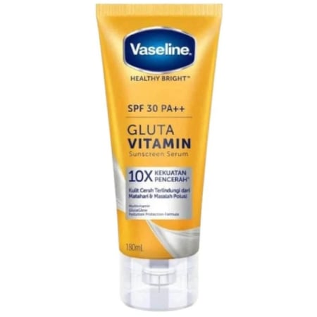 سيروم جلوتا فيتامين واقي من الشمس بعامل حماية SPF 30 PA++ من فازلين - 180 مل