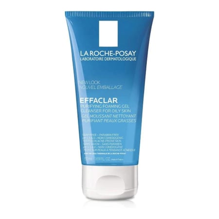 جل ايفاكلار الرغوي لتنقية البشرة الدهنية و الحساسة من لاروش بوزيه- 50مل