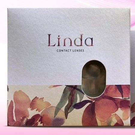 عدسات ليندا أمبر Linda Contact Lenses - Amber