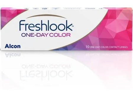 ازرق - BLUE - عدسات يومية