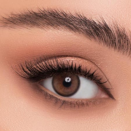 عدسات ليندا لاتيه (مرح) (Marah) Linda Contact Lenses - Latte