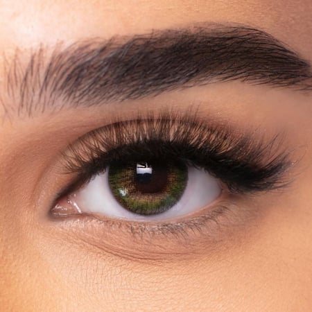 اخضر -GREEN - عدسات يومية