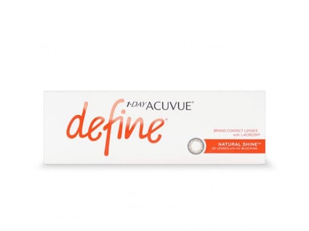 عدسات اكوا دفاين ناتشورال شاين  Acuvue Define Natural shine