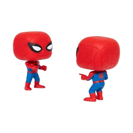 Funko Pop! Marvel: 2 Pack Spider-Man Imposter (EXC)