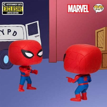Funko Pop! Marvel: 2 Pack Spider-Man Imposter (EXC)