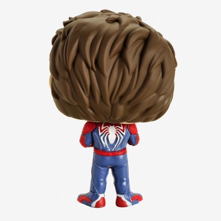Funko Pop! Games: Marvel's Spider-Man - Spider-Man (Unmasked)