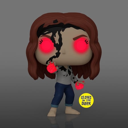 Funko Pop! Marvel: Doctor Strange in the Multiverse of Madness - Wanda Maximoff (Earth-838) Glow in The Dark