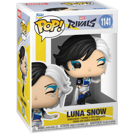 Funko Pop! Games: Marvel Rivals - Luna Snow