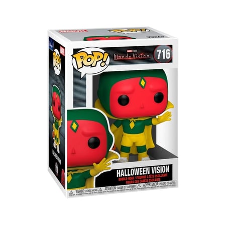 Funko Pop! Marvel: WandaVision - Halloween Vision