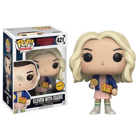 Funko Pop! Television: Stranger Things - Eleven with Eggos (Chase)