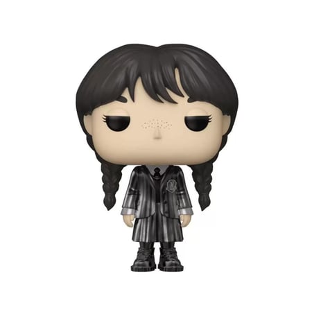 (Metallic) Funko Pop! TV: Wednesday  - Wednesday Addams