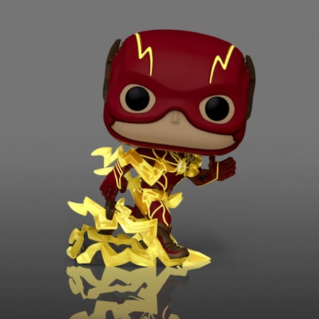 (EXC) Funko Pop! Movies: The Flash - The Flash Glow-in-the-Dark