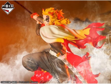 Demon Slayer - Kimetsu No Yaiba Ichibansho Kyojuro Rengoku (Shake the Sword Burn Your Heart)