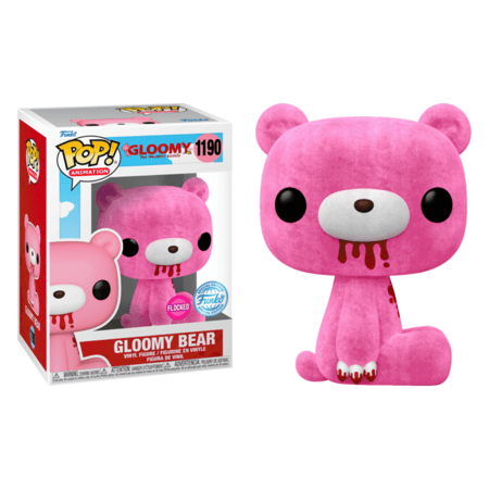 Funko Pop! Mori Chack - Gloomy Bear Flocked