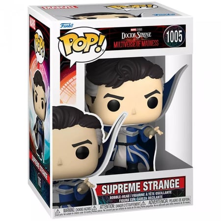 Funko Pop! Marvel: Doctor Strange in the Multiverse of Madness - Supreme Strange