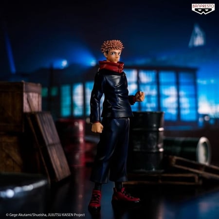 Jujutsu Kaisen - Jukon No Kata - Yuji Itadora Figure