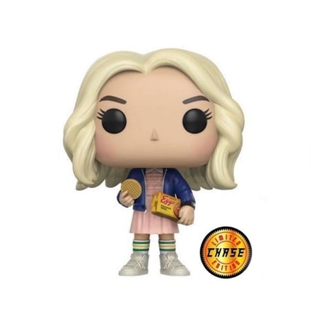 Funko Pop! Television: Stranger Things - Eleven with Eggos (Chase)