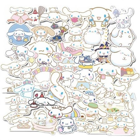 Cinnamoroll - 50Pcs Stickers Bundle