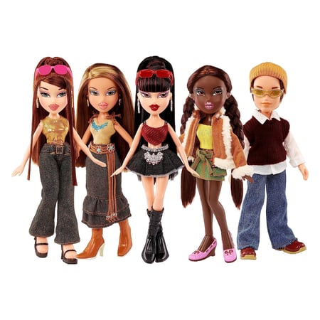 Bratz Original Fashion Doll Dana with 2 Outfits and Poster