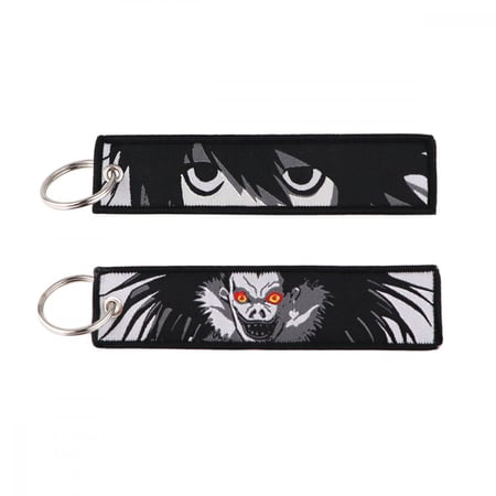 Death Note - L Keychain