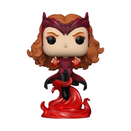 Pop! Marvel: Doctor Strange in the Multiverse of Madness - Scarlet Witch Floating (EXC)