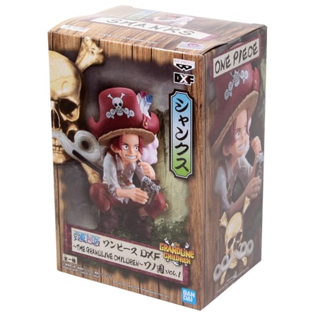 One Piece - DXF The Grandline Children Wano Country Shanks (Special Ver.)