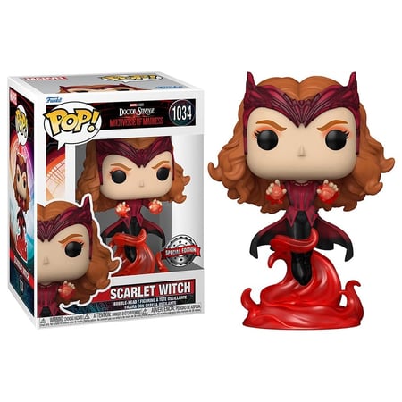 Pop! Marvel: Doctor Strange in the Multiverse of Madness - Scarlet Witch Floating (EXC)