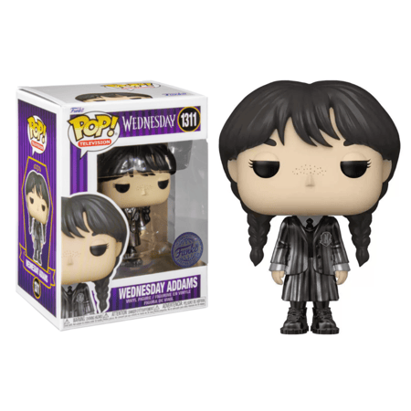 (Metallic) Funko Pop! TV: Wednesday  - Wednesday Addams