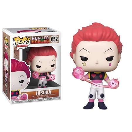 هنتر اكس هنتر فانكو بوب hunter x hunter funko pop