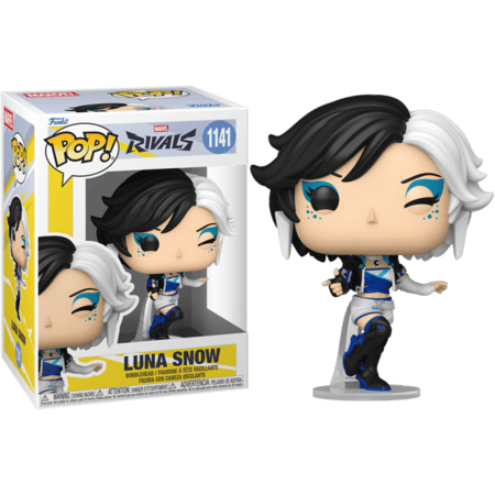Funko Pop! Games: Marvel Rivals - Luna Snow