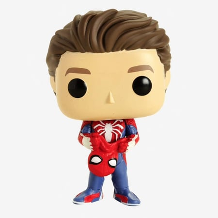 Funko Pop! Games: Marvel's Spider-Man - Spider-Man (Unmasked)