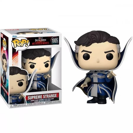 Funko Pop! Marvel: Doctor Strange in the Multiverse of Madness - Supreme Strange