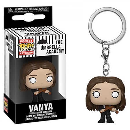 Pocket Pop! Keychain: Umbrella Academy - Vanya