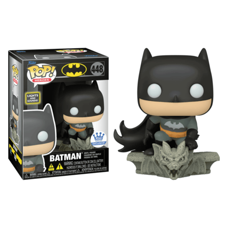 (EXC) Funko Pop! Heroes: Batman with Lights & Sound