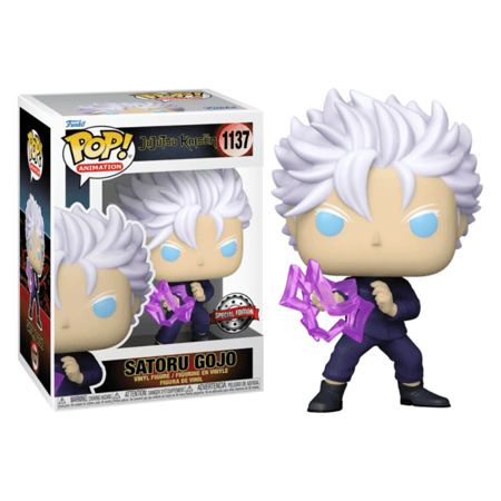 (EXC) Funko Pop! Animation: Jujutsu Kaisen - Gojo (Hollow Purple)