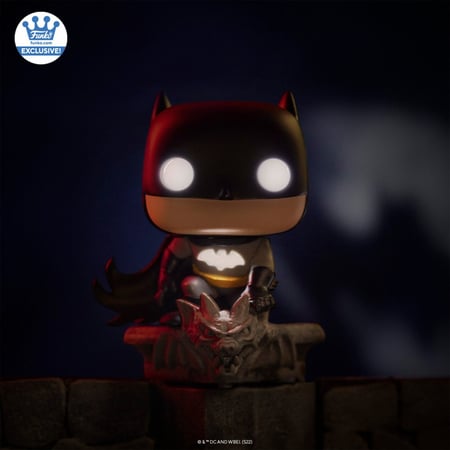 (EXC) Funko Pop! Heroes: Batman with Lights & Sound