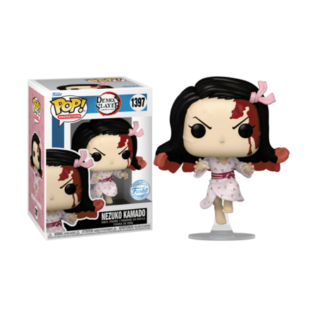 (EXC) Funko Pop! Animation: Demon Slayer - Nezuko Kamado Leaping