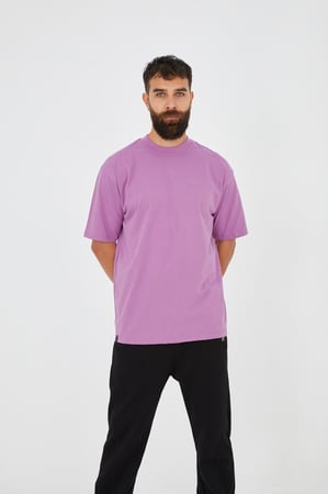 تيشيرت اوفر سايز موفي قطن