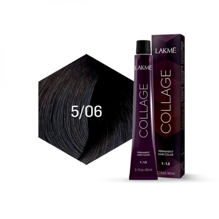 لاكمي صبغة شعر كولاج بني فاتح دافي رقم 5/06