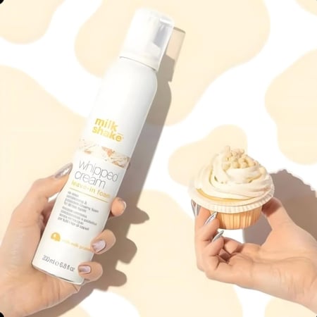 رغوة ويبد كريم ليف ان - ميلك شيك