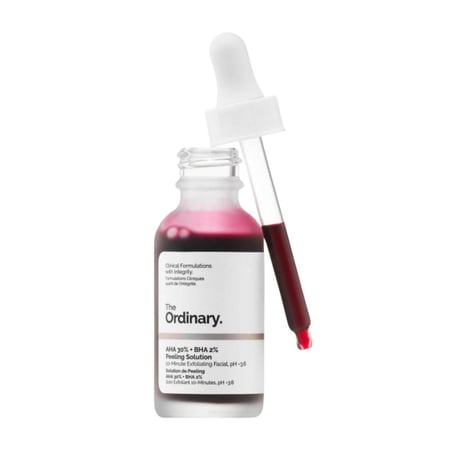 ذا اورديناري AHA 30% + BHA 2% محلول تقشير