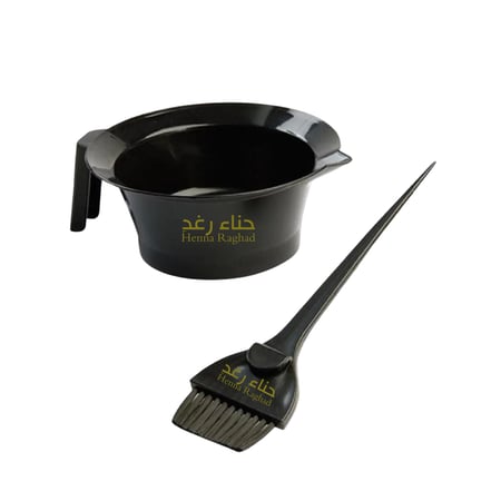 ادوات وضع الماسك حناء رغد