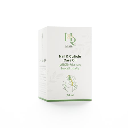 زيت عناية الأظافر والجلد المحيط