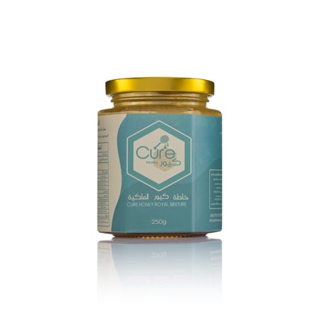 عسل خلطة كيور الملكية