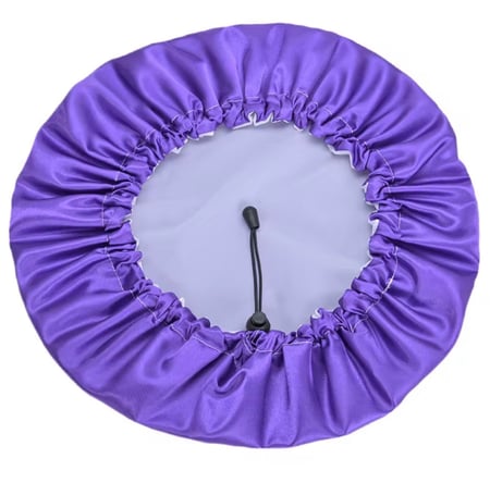 قبعة الشعر ساتان و من داخل بلاستيك للحماية