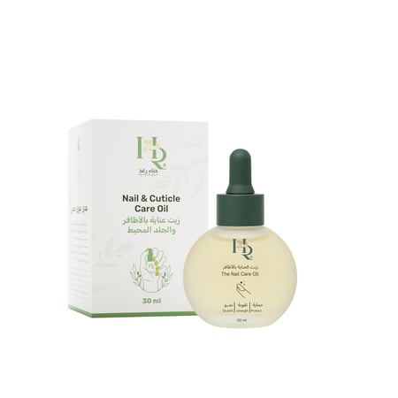 زيت عناية الأظافر والجلد المحيط