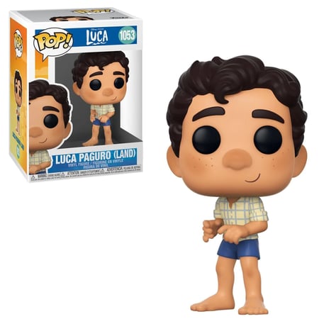 Pop! Disney: Luca - Luca Paguro (Land)