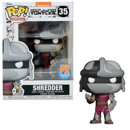 Pop! Comics: Ninja Turtles - Shredder