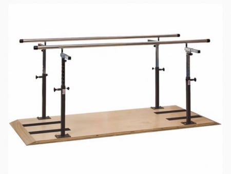 متوازي أفقي ( أرضية خشبية) | Parallel Bars (Wooden Ground)