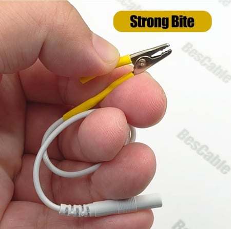 مشبك التحفيز الكهربائي بالابر الجافة